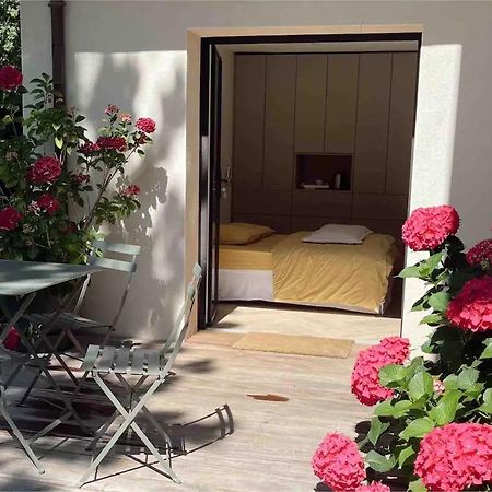 Les Hortensias Chambre Independante Avec Sdb Et Toilettes Privees Dans Une Maison En Foret Proche Du Golf Et De La Plage Entree Independante Avec Acces Prive Le Touquet Zewnętrze zdjęcie