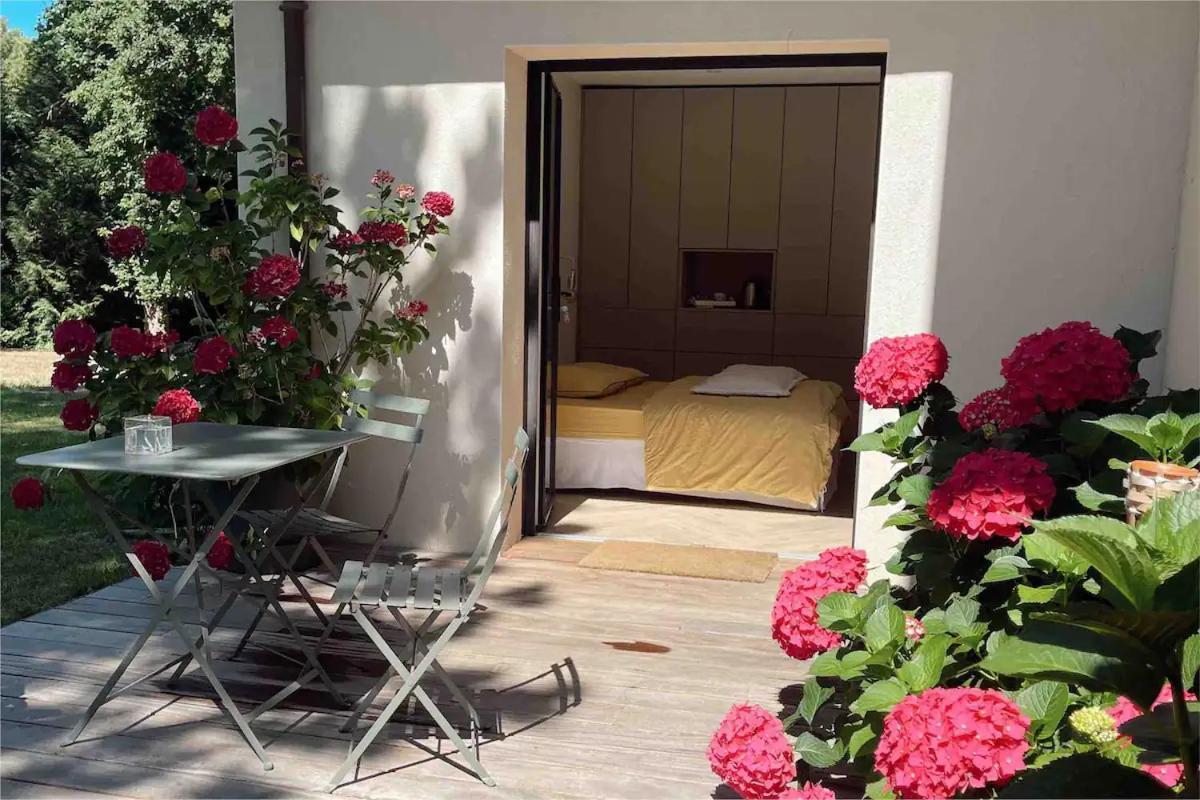 Les Hortensias Chambre Independante Avec Sdb Et Toilettes Privees Dans Une Maison En Foret Proche Du Golf Et De La Plage Entree Independante Avec Acces Prive Le Touquet Zewnętrze zdjęcie