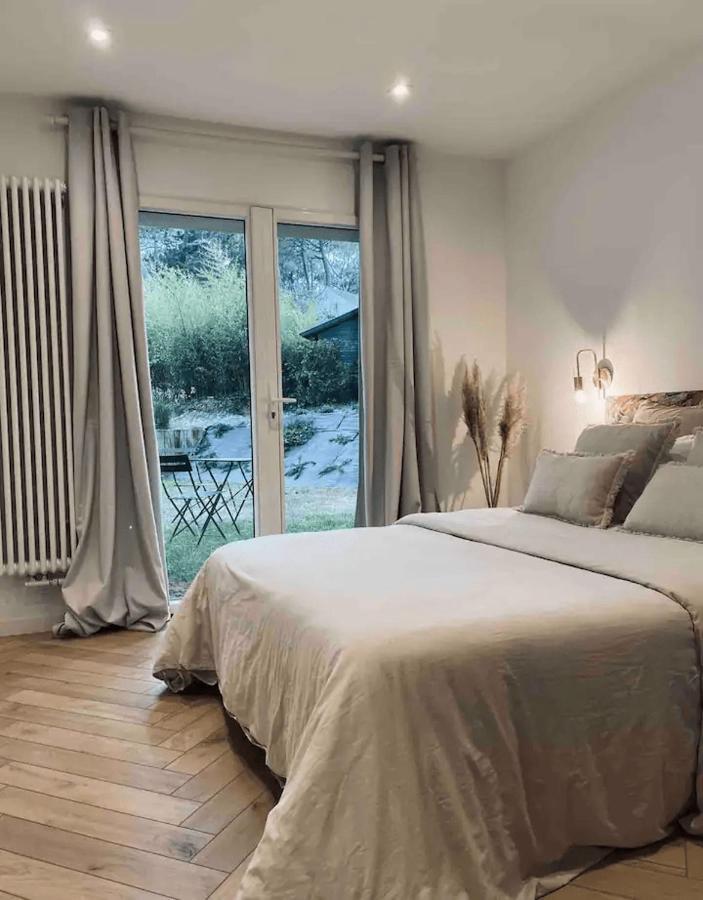 Les Hortensias Chambre Independante Avec Sdb Et Toilettes Privees Dans Une Maison En Foret Proche Du Golf Et De La Plage Entree Independante Avec Acces Prive Le Touquet Zewnętrze zdjęcie