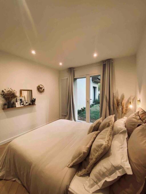 Les Hortensias Chambre Independante Avec Sdb Et Toilettes Privees Dans Une Maison En Foret Proche Du Golf Et De La Plage Entree Independante Avec Acces Prive Le Touquet Zewnętrze zdjęcie