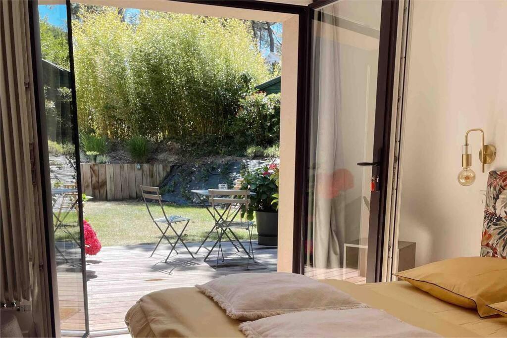 Les Hortensias Chambre Independante Avec Sdb Et Toilettes Privees Dans Une Maison En Foret Proche Du Golf Et De La Plage Entree Independante Avec Acces Prive Le Touquet Zewnętrze zdjęcie